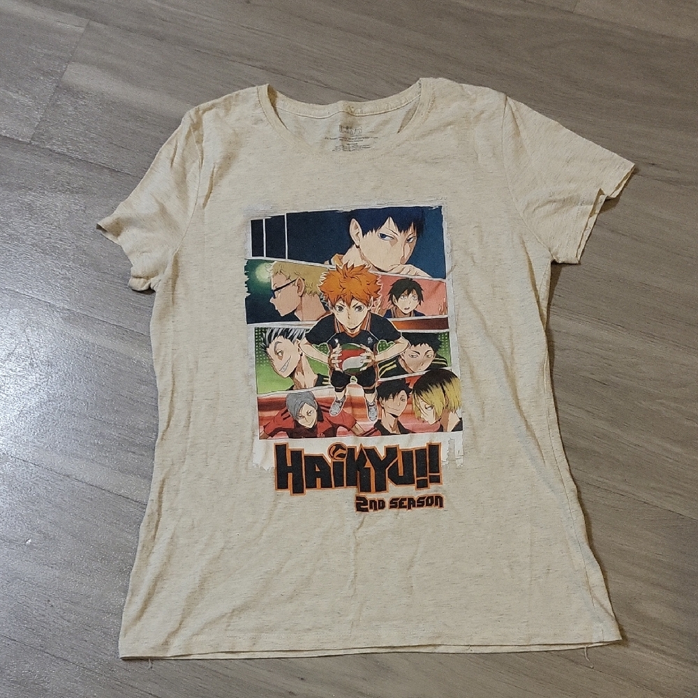 Haiku 2nd Season Kids Graphic Tee - Cream